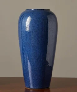 Blue Vase for Home Decor