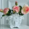 Nordic Ceramic Vase Home FlowerArrangement Head Storage Ornaments